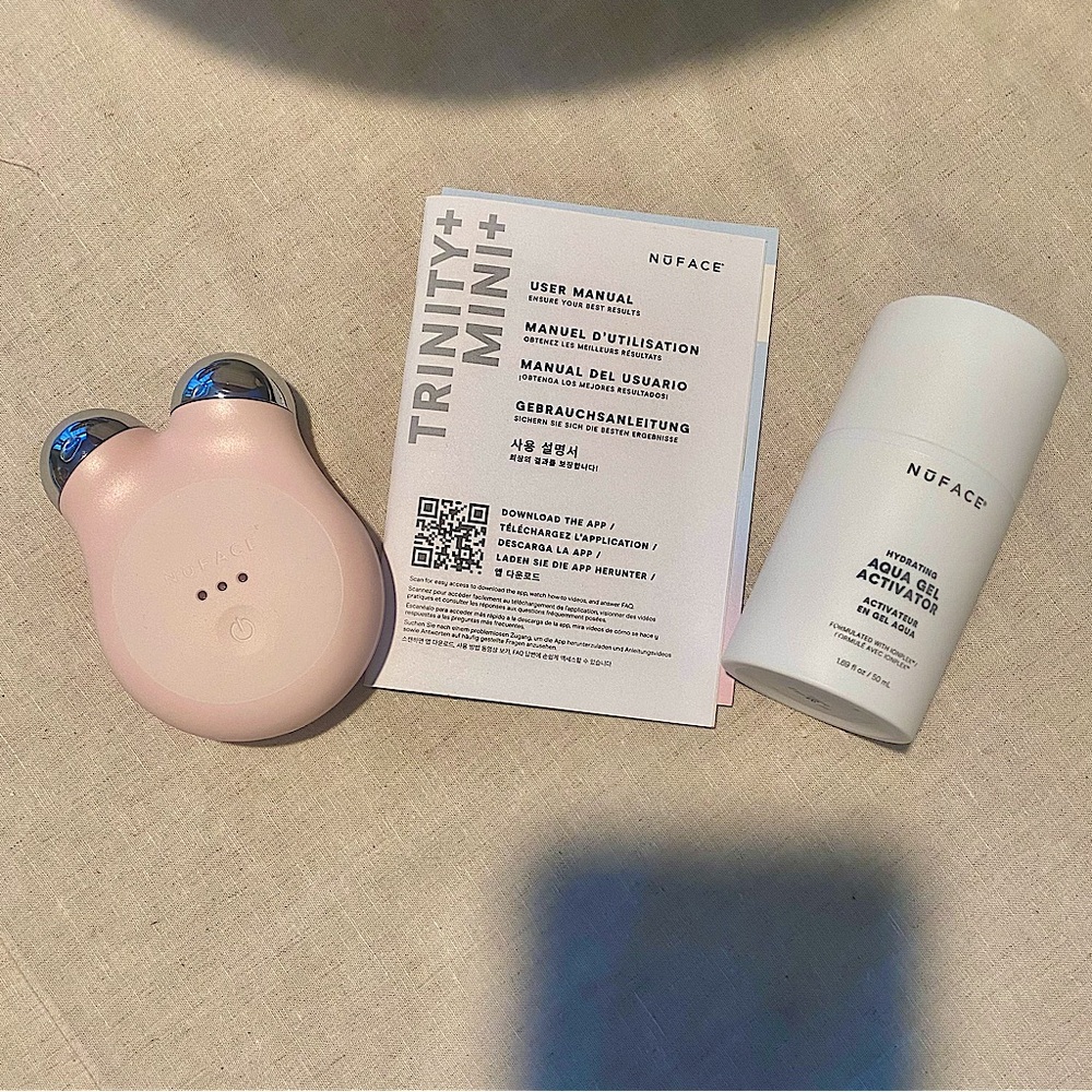 Final price-NuFACE Trinity + Mini